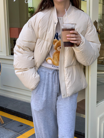puffy jacket